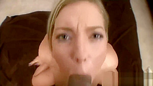 Covering Cock Hungry teen 18+ With Cum