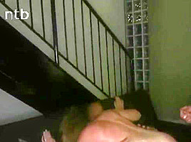 Crazy Gangbang, Amateur adult video