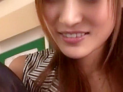 Crazy Japanese chick Kirara Asuka in Horny Couple, Handjob JAV video