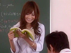 Crazy Japanese chick Kirara Asuka in Horny Couple, Handjob JAV video