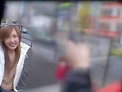 Crazy Japanese chick Moe Kimijima in Best BDSM, Blowjob JAV clip