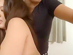 Crazy Japanese chick Yumeka Manatsu in Incredible Facial, Fingering JAV scene