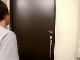 Crazy Japanese chick in Exotic Lingerie, Threesome JAV scene