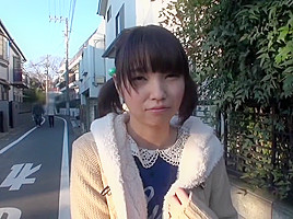 Crazy Japanese chick in Horny Public, POV JAV video