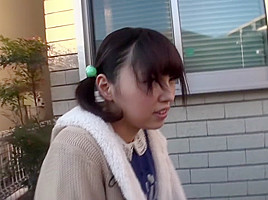 Crazy Japanese chick in Horny Public, POV JAV video