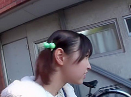 Crazy Japanese chick in Horny Public, POV JAV video