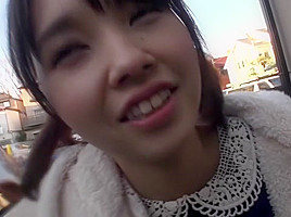 Crazy Japanese chick in Horny Public, POV JAV video