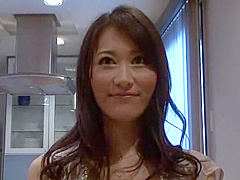 Crazy Japanese girl Aoki Misora in Exotic Stockings, Medical JAV movie