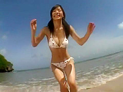 Crazy Japanese girl Kaho Kasumi in Exotic Big Tits, Outdoor JAV scene