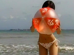 Crazy Japanese girl Kaho Kasumi in Exotic Big Tits, Outdoor JAV scene