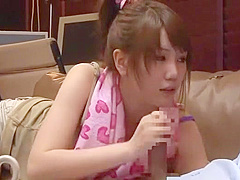 Crazy Japanese girl Uta Kohaku in Horny Cuckold, Fetish JAV clip