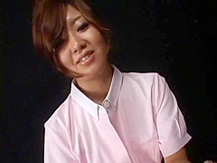 Crazy Japanese model Airi Mizuno in Amazing Handjob, Red Head JAV clip