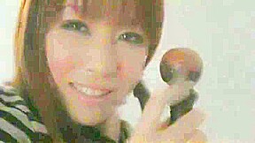 Crazy Japanese model Azusa Maki in Best Stockings JAV scene