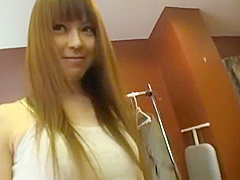 Crazy Japanese model Mahiru Hino in Incredible Solo Girl, Masturbation JAV video