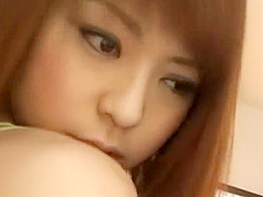 Crazy Japanese model Mahiru Hino in Incredible Solo Girl, Masturbation JAV video