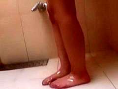 Crazy Japanese model Rei Aoki in Horny POV, Shower JAV clip