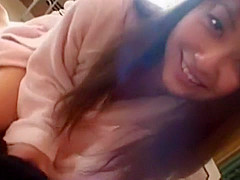Crazy Japanese model Rei Aoki in Horny POV, Shower JAV clip