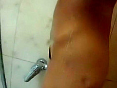 Crazy Japanese model Rei Aoki in Horny POV, Shower JAV clip