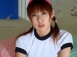 Crazy Japanese model in Amazing Masturbation, Amateur JAV video