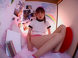 Crazy Japanese model in Amazing Masturbation, Amateur JAV video