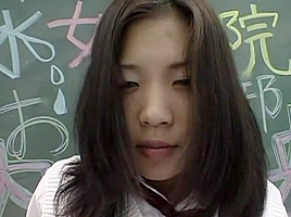 Crazy Japanese model in Hottest teens 18+ JAV scene