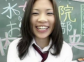 Crazy Japanese model in Hottest teens 18+ JAV scene