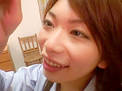Crazy Japanese model in Incredible MILF, Cunnilingus JAV movie