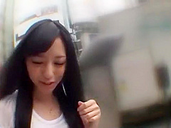 Crazy Japanese slut Aino Kishi in Amazing Masturbation, Car JAV scene