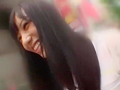 Crazy Japanese slut Aino Kishi in Amazing Masturbation, Car JAV scene