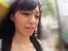 Crazy Japanese slut Aino Kishi in Amazing Masturbation, Car JAV scene