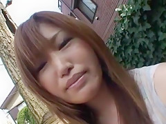Crazy Japanese slut Rui Asahina in Best Outdoor, POV JAV video