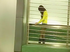 Crazy Japanese slut Sara Yurikawa in Exotic Doggy Style, Hairy JAV movie
