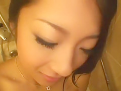 Crazy Japanese slut Satomi Suzuki in Horny Showers, POV JAV video