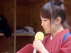 Crazy Japanese slut in Amazing Big Tits, Showers JAV video