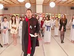 Crazy Japanese slut in Amazing Girlfriend, Group Sex JAV movie