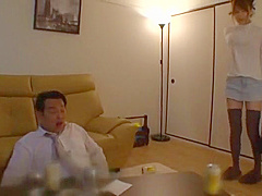 Crazy Japanese whore Akiho Yoshizawa in Fabulous Couple, Amateur JAV movie