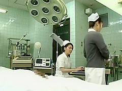 Crazy Japanese whore in Hottest Nurse, Fetish JAV clip