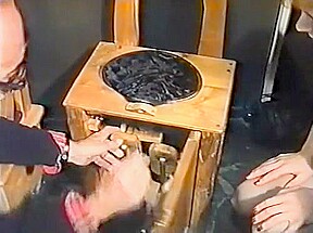 Crazy amateur Mature, BDSM sex clip