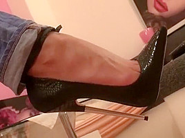Crazy homemade Blonde, Fetish adult scene