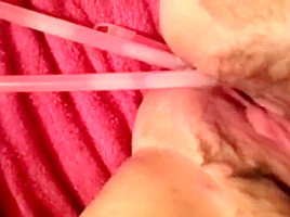 Crazy homemade Close-up, Masturbation xxx clip