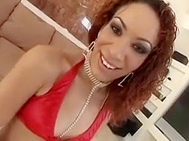 Crazy pornstar Janet Mason in exotic anal, black and ebony adult clip