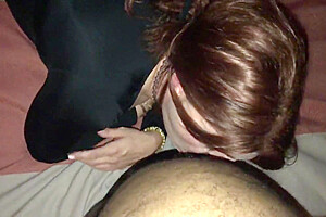 Crossdresser In Pantyhose Sucking Off My Bbc