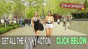 Crowded Park and Dirty Club Fisting