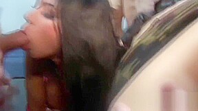 Cum Cum Cum Orgy - Tekohas and Mariska -