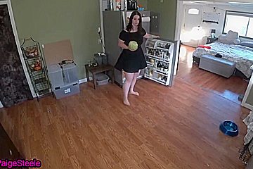 Cum Obsessed Step sister-in-law Puts Out