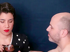 Cum On Chocolate Lava Cake