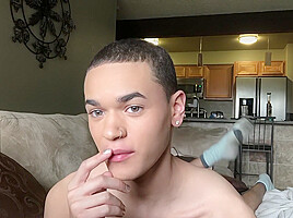 Cum Tasting Boy Julien! - Julien Haze