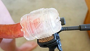 Cum With Me while I milk my hard cock