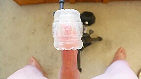 Cum With Me while I milk my hard cock