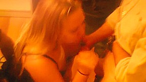 Cum slut orgy